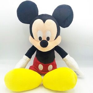 Mickey Mouse Disney Parks Plush Animal 18" H‎